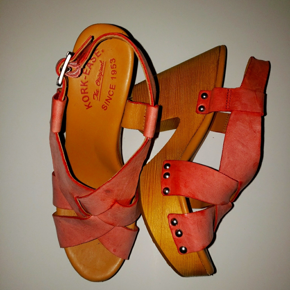 Kork-ease pink sandals
